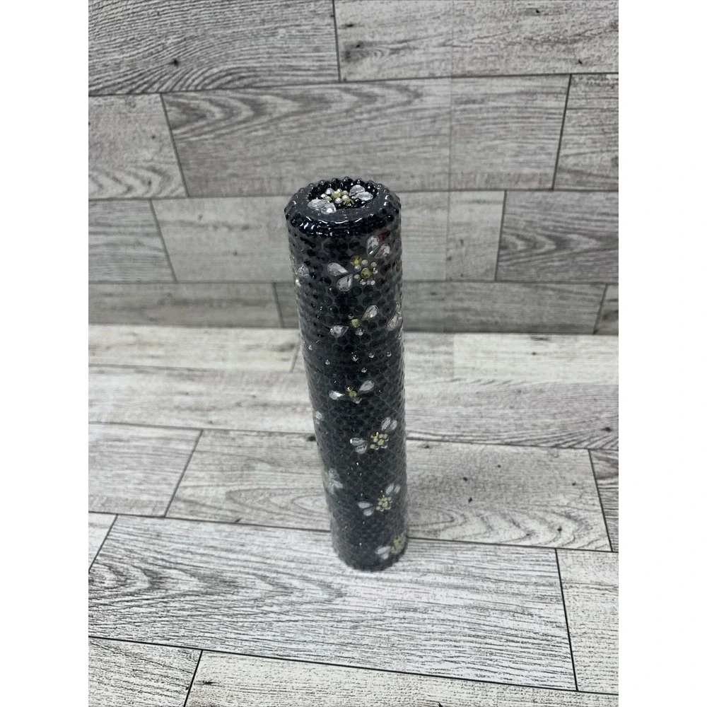 Prai Platinum Firm‎ & Lift Serum CAVIAR Bottle 1.7oz  Bling Rhinestone Bee